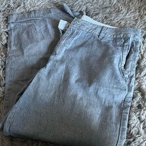 LLbean favorite fit Crop jeans